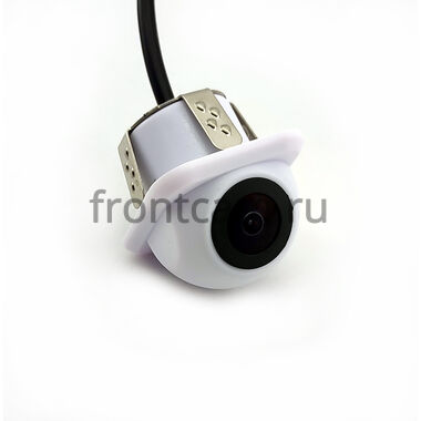 Универсальная врезная камера заднего вида cam-147 (AHD/CVBS 1080p, 150 градусов с отключаемой разметкой, ночная съемка, белая)