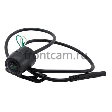 Универсальная камера заднего / переднего вида cam-680 (бабочка / глазок, AHD 1080p, 170 градусов)
