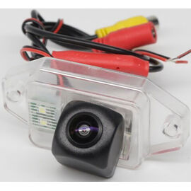 Камера 4 LED 140 градусов cam-007 для Toyota Prado 120 (02-07) с запаской на двери