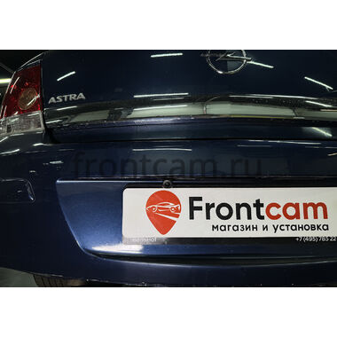 Плафон PL-cam-024 для Opel Astra, Vectra, Zafira, Corsa, Insignia, Meriva / Chevrolet Cobalt II 2011-2015 / BMW 1 (F20, F21) (черный)