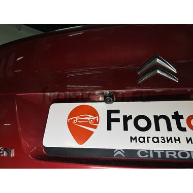 Плафон PL-cam-043 для Nissan Qashqai, X-trail, Pathfinder, Note, Juke, Navara, Sunny, Patrol - Peugeot 207 / 307 (хетч) / 308 / 3008 / 407 / 408 / 508 / RCZ - Volkswagen Crafter - Lifan X60