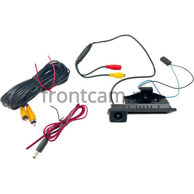 Камера заднего вида cam-141 для BMW (в ручку) AHD 720p, 170 градусов с отключаемой разметкой