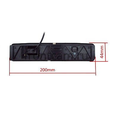 Камера AHD 1080p, 170 градусов, cam-146 для Ford Focus 3 2015-2017 рестайл седан в ручку багажника