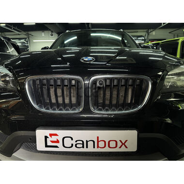 Плафон PL-cam-154 для BMW X1 2013 (в решетку радиатора)