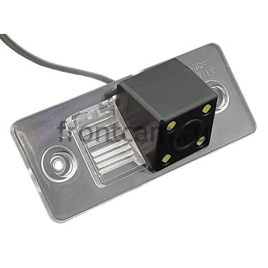 Камера 4 LED 140 градусов cam-157 Skoda Fabia (1999-2017), Yeti (2009-2014) (тип 2)