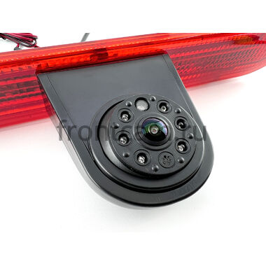 Встроенная камера в стоп-сигнал cam-175 для Ford Transit, Tourneo (2014+) (AHD 1080p, 170 градусов)