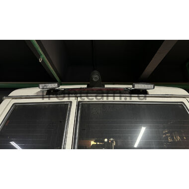 Универсальная камера заднего вида для установки на крышу, cam-177, Mercedes Sprinter/Viano/Vito, Volkswagen Crafter/Transporter, Газел и другие (AHD 1080p, 170 градусов)