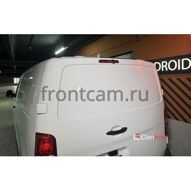 Встроенная камера в стоп-сигнал cam-178 для Citroen SpaceTourer, Jumpy III / Peugeot Traveller, Expert / Opel Zafira Life, Vivaro C 2016-2021 (AHD 1080p, 170 градусов)