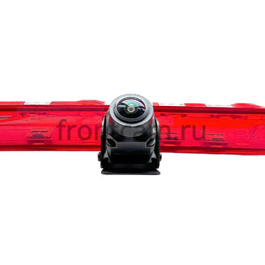 Встроенная камера в стоп-сигнал cam-178 для Citroen SpaceTourer, Jumpy III / Peugeot Traveller, Expert / Opel Zafira Life, Vivaro C 2016-2021 (AHD 1080p, 170 градусов)