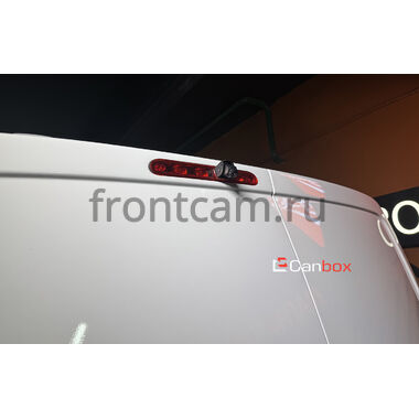 Встроенная камера в стоп-сигнал cam-178 для Citroen SpaceTourer, Jumpy III / Peugeot Traveller, Expert / Opel Zafira Life, Vivaro C 2016-2021 (AHD 1080p, 170 градусов)
