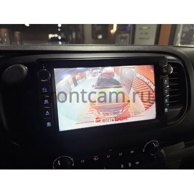 Встроенная камера в стоп-сигнал cam-178 для Citroen SpaceTourer, Jumpy III / Peugeot Traveller, Expert / Opel Zafira Life, Vivaro C 2016-2021 (AHD 1080p, 170 градусов)