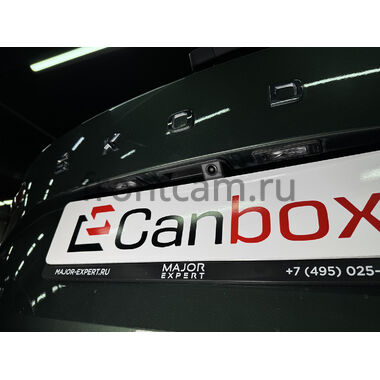 Камера заднего вида cam-122 для Audi, Skoda, Volkswagen, Porsche (в ручку) с отключаемой разметкой, AHD 720p, 170 градусов