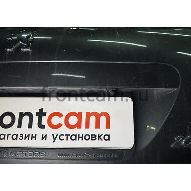 Универсальная врезная камера заднего/переднего вида cam-645 (AHD 1080p, 170 градусов с отключаемой разметкой, ночная съемка)