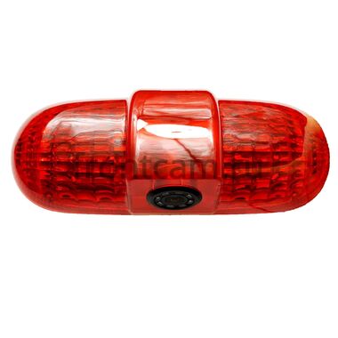 Встроенная камера в стоп-сигнал cam-684 для Opel Vivaro A 2001-2014, Renault Trafic 2 2001-2014, Nissan Primastar 2002-2014 (AHD 1080p, 170 градусов)