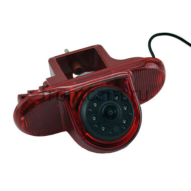 Встроенная камера в стоп-сигнал cam-684 для Opel Vivaro A 2001-2014, Renault Trafic 2 2001-2014, Nissan Primastar 2002-2014 (AHD 1080p, 170 градусов)