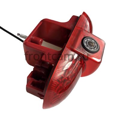 Встроенная камера в стоп-сигнал cam-684 для Opel Vivaro A 2001-2014, Renault Trafic 2 2001-2014, Nissan Primastar 2002-2014 (AHD 1080p, 170 градусов)