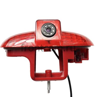 Встроенная камера в стоп-сигнал cam-684 для Opel Vivaro A 2001-2014, Renault Trafic 2 2001-2014, Nissan Primastar 2002-2014 (AHD 1080p, 170 градусов)