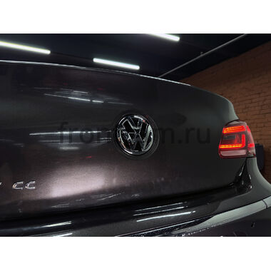 Камера заднего вида cam-690 (AHD 1080p, 150 градусов) в значок логотипа Volkswagen Passat B6/B7/B8/CC, Polo, Golf 6/7, Beetle