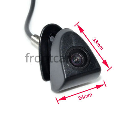 Камера переднего вида Toyota (маленький значок) AHD 1080p, 170 градусов fcam-003