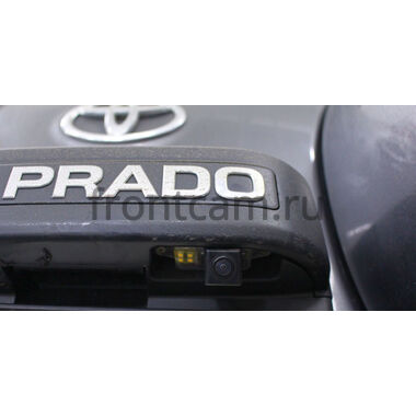 Камера 4 LED 140 градусов cam-007 для Toyota Prado 120 (02-07) с запаской на двери