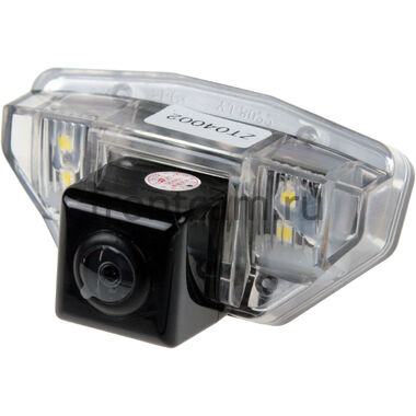 Камера 4 LED 140 градусов cam-052 для Honda CR-V 3 (07-12), Fit 2 (07-13), Odyssey 4 (08-13), HR-V (01-05), Crosstour (09-13)