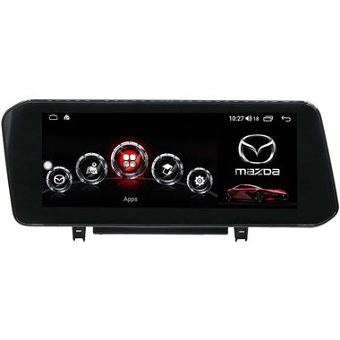 Wide Media KS-MZB-QR-4/64 для Mazda 3 (BP), CX-30 (2018-2024) на Android 10 (4/64)