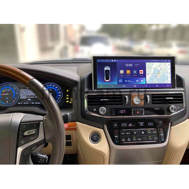Toyota Land Cruiser 200 2015-2021 Wide Media MT8007QU-6/128 для комплектации Элеганс (Android 10)