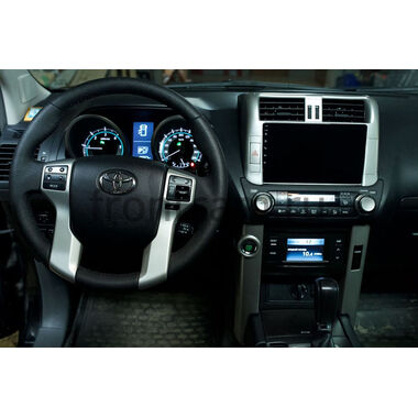 Переходная рамка для переноса бортового компьютера вниз Toyota Land Cruiser Prado 150 2009-2013