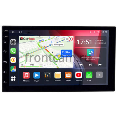 Nissan Lafesta (2004-2012) Canbox L-Line 4476 Android 10 (4G-SIM, 3/32, TS18, DSP, IPS)