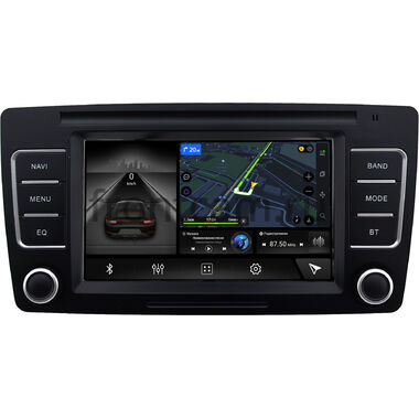 Skoda Octavia A5 2004-2013 Canbox M-Line 9863-RP-0549-497 на Android 10 (4G-SIM, 2/32, DSP, QLed)