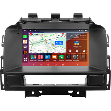 Opel Astra J (2009-2018) Canbox H-Line 4478-RP-11-0610-490 на Android 10 (4G-SIM, 6/128, DSP)