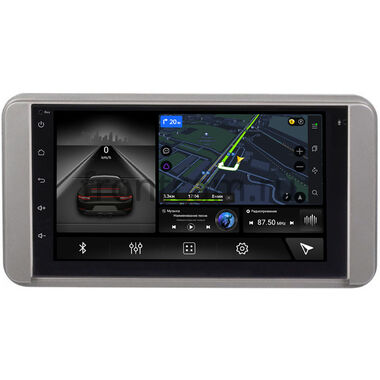 Toyota Universal (серая) Canbox L-Line 4476-RP-11-107-424 Android 10 (4G-SIM, 3/32, TS18, DSP, IPS)