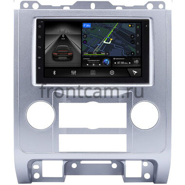 Ford Escape 2 2007-2012 (серебро) Canbox H-Line 4477-RP-11-682-242 на Android 10 (4G-SIM, 4/32, DSP)