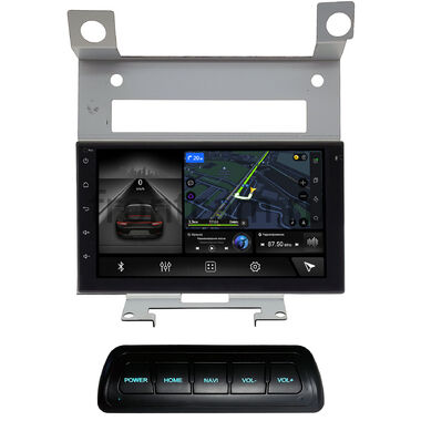 Land Rover Freelander 2 (2006-2014) Canbox M-Line 9864-RP-6591-498 на Android 10 (4G-SIM, 4/64, DSP)