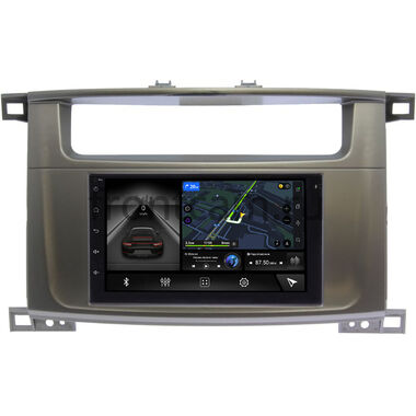 Toyota Land Cruiser 100 2002-2007 Canbox H-Line 4477-RP-TYLC105-299 на Android 10 (4G-SIM, 4/32, DSP)