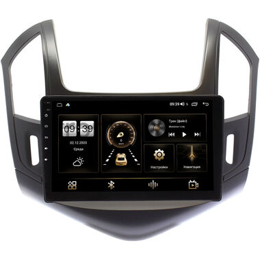 Chevrolet Cruze (2012-2016) (черная) Canbox H-Line 3792-9-240 на Android 10 (4G-SIM, 4/64, DSP, QLed)