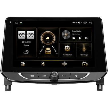 Chevrolet Tracker IV (2019-2022) (с климат-контролем) Canbox H-Line 4166-9-2472 на Android 10 (4G-SIM, 3/32, DSP, QLed)