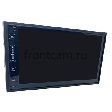 2 DIN 7 дюймов Canbox H-Line 5513 на Android 10 (4G-SIM, 4/64, DSP, IPS)