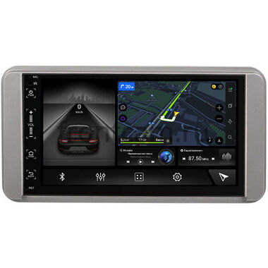 Toyota Universal (серая) Canbox H-Line 5513-RP-11-107-424 Android 10 (4G-SIM, 4/64, DSP, IPS)