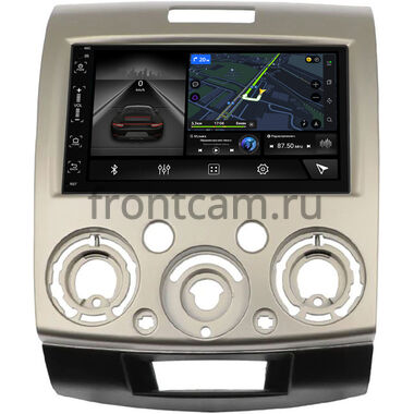 Ford Ranger II 2006-2012 (золотистый) Canbox H-Line 5513-RP-11-417-234 на Android 10 (4G-SIM, 4/64, DSP, IPS)