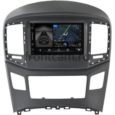 Hyundai H1 2, Grand Starex (2015-2021) (черная) Canbox M-Line 5511-RP-11-604-282 на Android 10 (4G-SIM, 2/32, DSP, IPS)