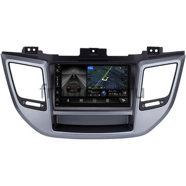 Hyundai Tucson III 2015-2018 (черный,серебро) Canbox H-Line 5513-RP-11-613-284 на Android 10 (4G-SIM, 4/64, DSP, IPS)