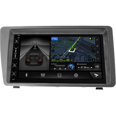 Honda Civic 7 2000-2006 (серая, правый руль) Canbox H-Line 5512-RP-11-674-277 на Android 10 (4G-SIM, 4/32, DSP, IPS)