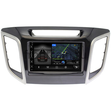 Hyundai Creta 2016-2021 (глянец) Canbox H-Line 5514-RP-11-657-287 на Android 10 (4G-SIM, 6/128, DSP, IPS)