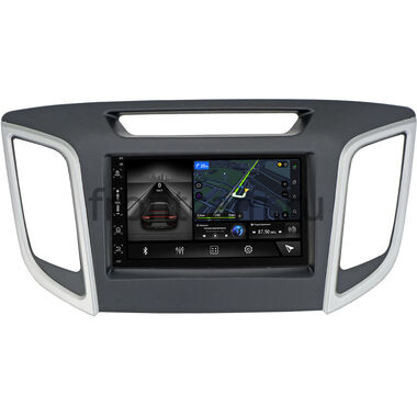 Hyundai Creta 2016-2021 (матовая) Canbox H-Line 5512-RP-HDI25N-111 на Android 10 (4G-SIM, 4/32, DSP, IPS)