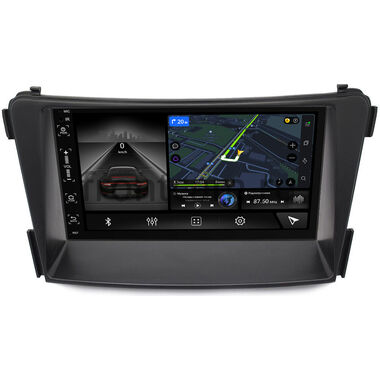 Hyundai i40 I 2011-2021 Canbox H-Line 5513-RP-HDI45-65 на Android 10 (4G-SIM, 4/64, DSP, IPS) (173х98)