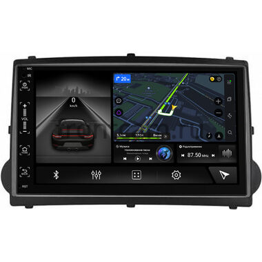 Hyundai H1 2, Grand Starex 2007-2015 Canbox H-Line 5512-RP-HDSTB-164 на Android 10 (4G-SIM, 4/32, DSP, IPS) (173х98)