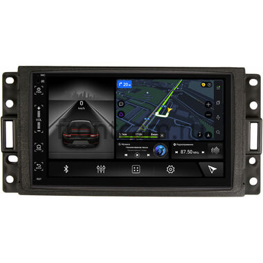 Hummer H3 (2005-2010) Canbox H-Line 5513-RP-HMH3B-96 на Android 10 (4G-SIM, 4/64, DSP, IPS)