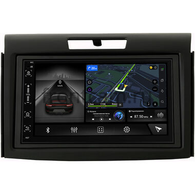 Honda CR-V 4 2011-2018 (черная) Canbox H-Line 5514-RP-HNCRC-251 на Android 10 (4G-SIM, 6/128, DSP, IPS)