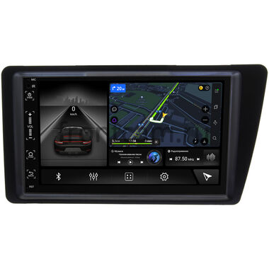 Honda Civic 7 2000-2006 (левый руль) Canbox H-Line 5513-RP-HNCV03L-101 на Android 10 (4G-SIM, 4/64, DSP, IPS)